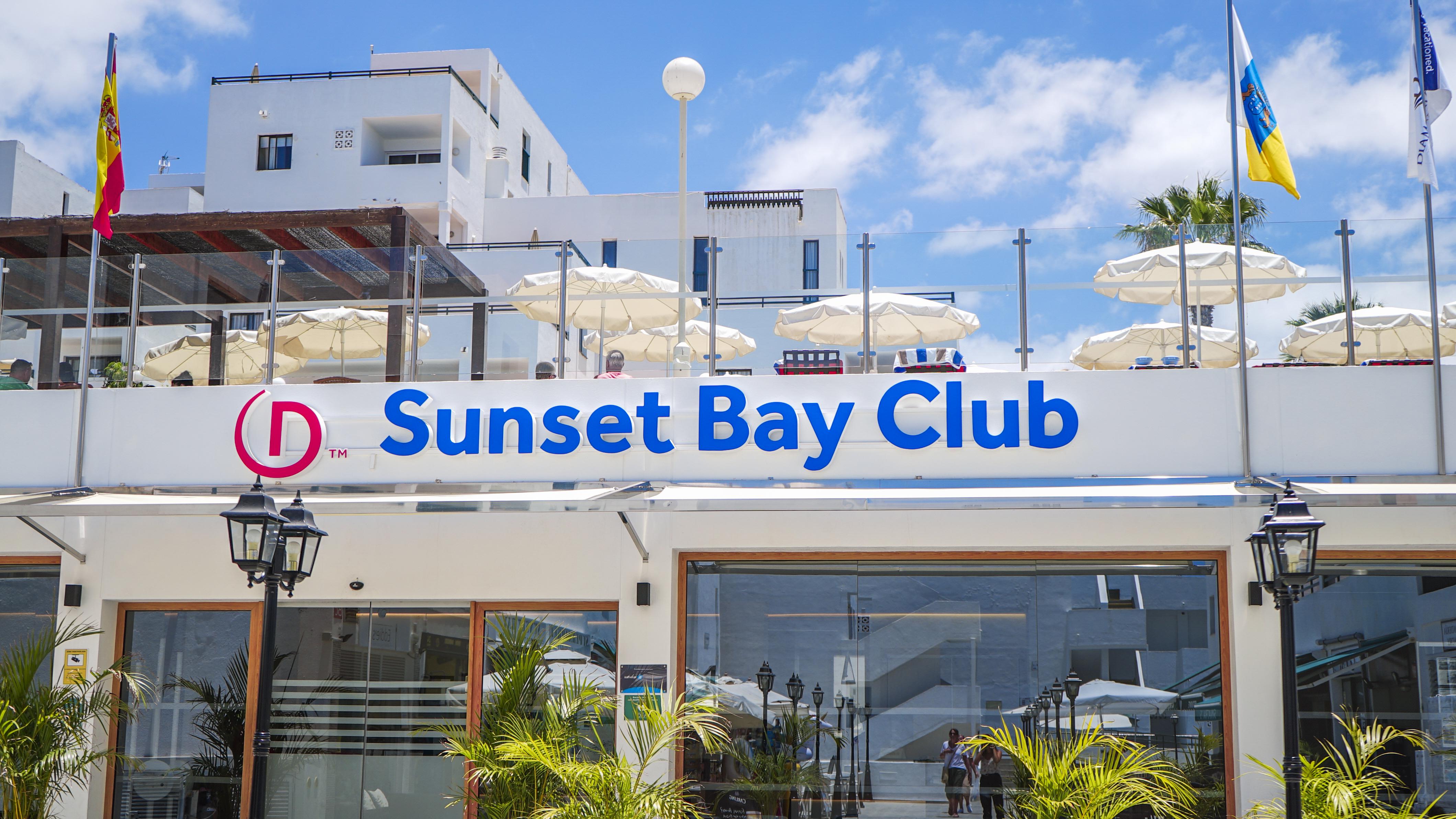 Sunset Bay Club Aparthotel Costa Adeje  Kültér fotó